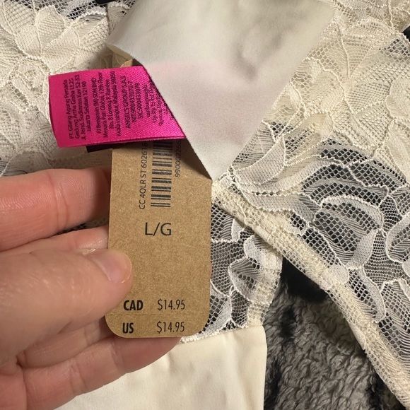 La Senza size Lrg NWT - Picture 4 of 4